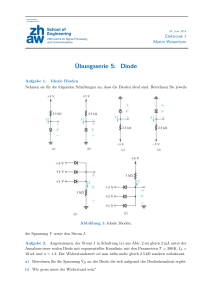 Übungsserie 5: Diode