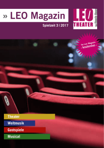 LEO Magazin - Leo Theater