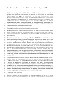 keineAlternative &ndash; Sachsen-Anhalt braucht klaren Kurs