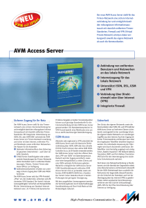 AVM Access Server