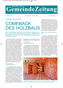 GemeindeZeitung - Forum