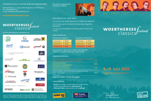 5.–9. Juni 2013 - Wörthersee Classics Festival