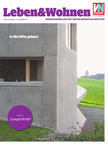 In die Höhe gebaut - Vorarlberger Architektur Institut