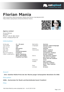 Florian Mania