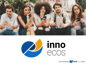 innoecos Produktpr&auml;sentation