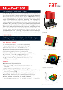 MicroProf® 100