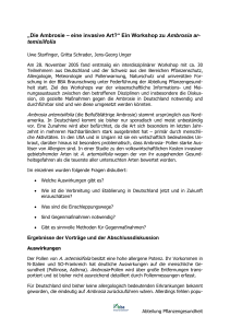 pdf - Beifuß-Ambrosie in Deutschland