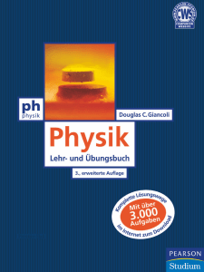 Physik - 3., erweiterte Auflage  - *ISBN 978