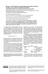 Halogeno-und Pseudohalogeno-tris (pentahaptocyclopentadienyl