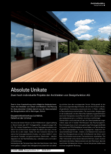 Absolute Unikate - designfunktion.ch