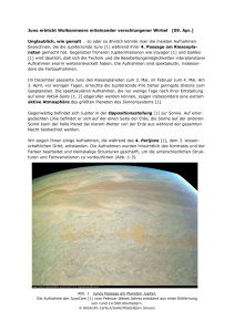 Juno erblickt Wolkenmeere miteinander verschlungener Wirbel [09