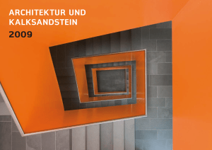 Architektur und kAlksAndstein - KS