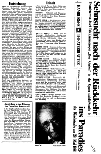 Entstehung - Josef Tal