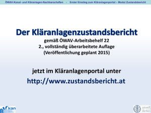 Zustandsbericht Teil 2