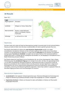 Riesalb - Bayerisches Landesamt für Umwelt