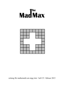 The Madmax, März 2015, Ausgabe 35 - mpg