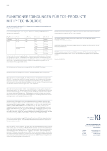 funktionsbedingungen für tcs-produkte mit ip