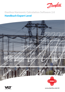 Handbuch Expert Level Danfoss Harmonic