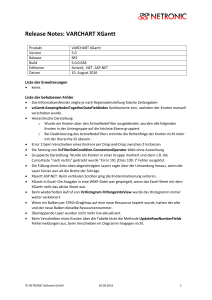 Release Notes: VARCHART XGantt