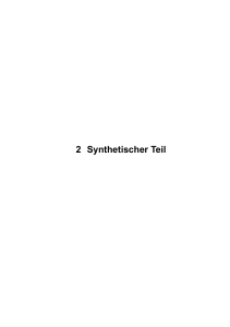 2 Synthetischer Teil - diss.fu