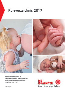 Kursverzeichnis 2016