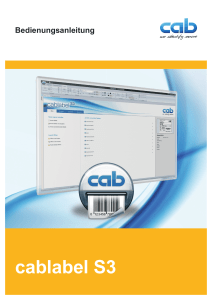 cablabel S3 - Labelident