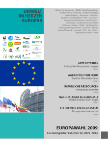 EU-KoordinationDeutscher Naturschutzring