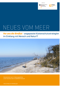 Neues vom meer - Stiftung Deutsches Meeresmuseum