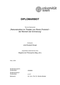diplomarbeit