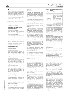 Tivicay 10 mg/25 mg/50 mg Filmtabletten