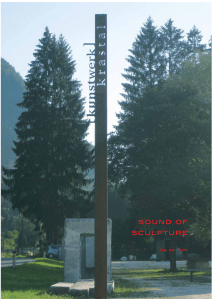 sound of sculpture - [kunstwerk] krastal