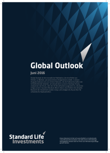 Global Outlook - Standard Life Investments
