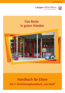 Handbuch für Eltern