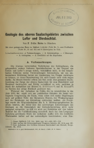 Jahrbuch der Kais. Kn. Geologischen Reichs-Anstalt.