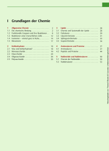 I Grundlagen der Chemie