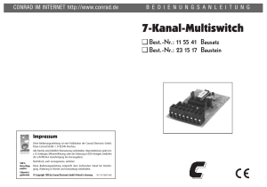 7-Kanal-Multiswitch - produktinfo.conrad