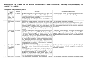 Bebauungsplan Nr. 1-084-5 f&uuml;r den Bereich