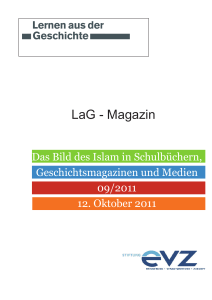 LaG - Magazin - Lernen aus der Geschichte