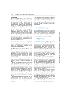 1.4.11 Psychische St&ouml;rungen 1.4.11.1 Postpartale