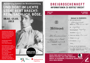 DREIGROSCHENHEFT ICHTE ECHT: H. B&Ouml;SE.