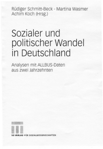 Sozialerund politischerWandel