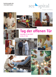 Tag der offenen T&uuml;r - See