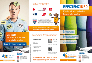 EFFIZIENZINFO - Energieeffizienz Hessen