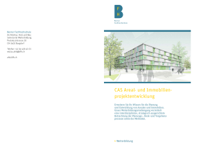 Flyer_CAS Areal- und Immobilienprojektentwicklung_2016.indd