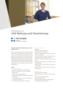 CAS Haltung und Orientierung