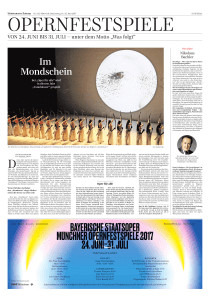 bayerische staatsoper m&uuml;nchner opernfestspiele