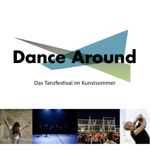 Dance Around - Stadt Arnsberg