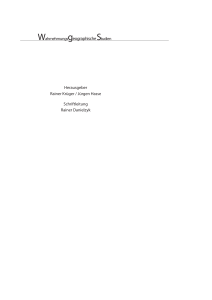 WahrnehmungsgeographischeStudien - oops/