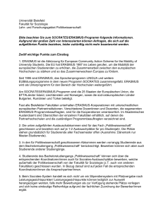 Universit&auml;t Bielefeld Fakult&auml;t f&uuml;r Soziologie Lehr