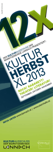 kuLtur herbst XL 2013